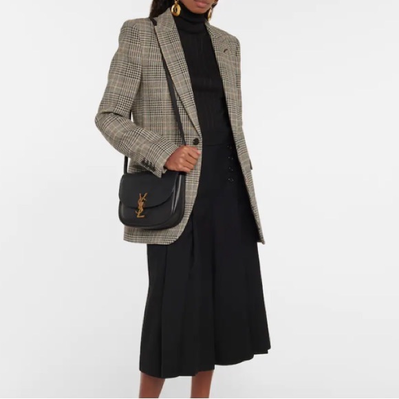 YSL Kaia Monogram Leather Crossbody Bag - Medium - Picture 2 of 16